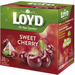 LOYD Gyümölcstea LOYD Piramis meggy 20x2 g - vectraline