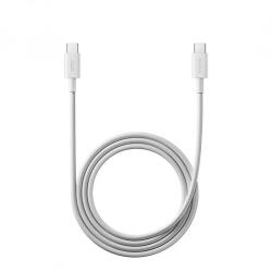 Xiaomi USB-C - USB-C kábel Xiaomi, 120W, 6A, 1m, fehér BHR087KGL