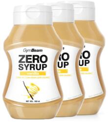 GymBeam - ZERO VANÍLIA SZIRUP - 3 x 350 ML