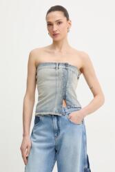 Giorgio Armani pentru femei, din denim PPY2-BDD0D4_55J (XW002133.AF19656)