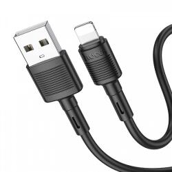 hoco. USB-A - Lightning kábel Hoco X83 Victory, 18W, 2.4A, 1m, fekete