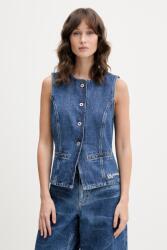 Karl Lagerfeld Jeans vestă pentru femei, din denim PPY2-KUD0MA_55X (B2W14039)