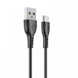 BOROFONE USB-A - USB-C kábel Borofone BX51 Triumph, 20W, 2A, 1m, fekete