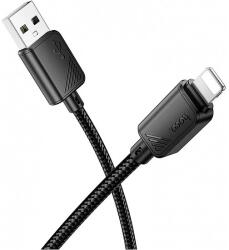 hoco. USB-A - Lightning kábel Hoco X113, 18W, 2.4A, 1m, fekete