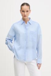 HUGO BOSS cămașă pentru femei, cu vâscoză PPY2-BDD0EP_05X (50566750)