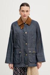 Barbour geacă din denim Asker PPY2-KUD0D6_59J (LCA0394)
