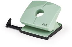 Novus B220 lyukasztó 20 lap mentazöld