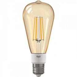 Yeelight ST64 okos izzószálas izzó, Wi-Fi, E27, 6W, 2000K, 500lm YLDP23YL