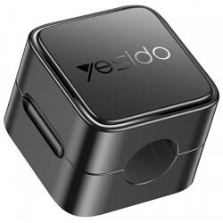 Yesido C216BL kábelrendező, 4 db-os csomag, fekete