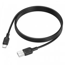 BOROFONE USB-A - USB-C kábel Borofone BX113 Lenny, 18W, 3A, 1m, fekete