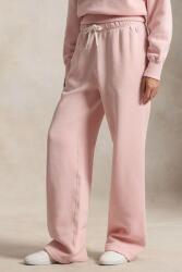 Ralph Lauren pantaloni de trening pentru femei cu bumbac 9BYA-SPD009_39X (211977959)