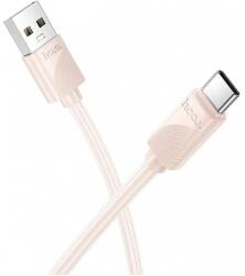 hoco. USB-A - USB-C kábel Hoco X114, 18W, 2.4A, 1m, Rózsaszín