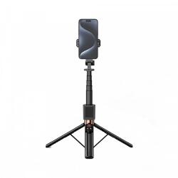 XO DESIGN SS23 Bluetooth szelfibot, dupla világítással, univerzális, fekete