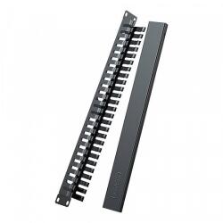 UGREEN NW128 kábelrendező, 24 port, fekete