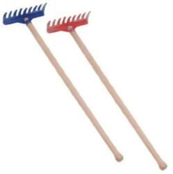  Fém gereblye fa nyéllel 60cm-es több változatban (510104)