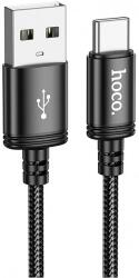 hoco. USB-A - USB-C kábel Hoco X89, 18W, 3A, 2m, fekete