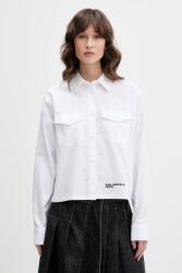 Karl Lagerfeld Jeans cămașă pentru femei, din bumbac PPY2-KDD0J9_00X (B2W11043)