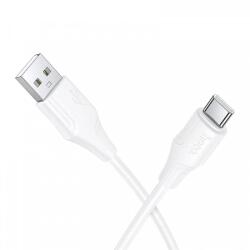 hoco. USB-A - USB-C kábel Hoco X124, 18W, 3A, 1m, fehér