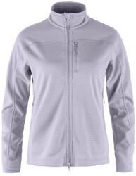 Fjällräven Abisko Lite Fleece Jacket W Lavender Mist Női melegítőfelső S
