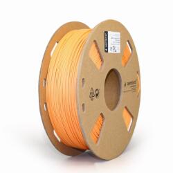 Gembird Filament Gembird PLA mat portocaliu 1 kg, 1.75 mm (3DP-PLA-01-MTO)