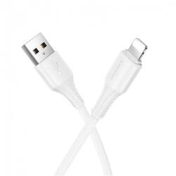 hoco. USB-C - Lightning kábel Hoco X120, 20W, 2.4A, 1m, fehér