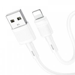 hoco. USB-A - Lightning kábel Hoco X83 Victory, 18W, 2.4A, 1m, fehér