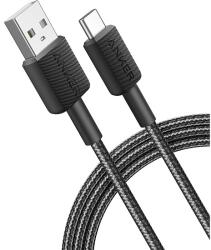 Anker USB-A - USB-C kábel Anker 322, 18W, 2A, 1, 8m, fekete A81H6G11