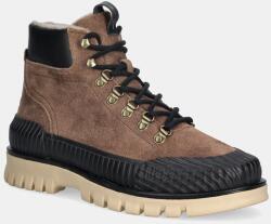 Gant bocanci din piele întoarsă Nebrada 9BYA-OBM01K_88X (31643073)