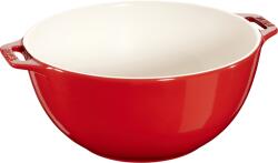 Staub Bol pentru salată 3, 2 l, roșu, ceramică, Staub (ST405107970) Castron