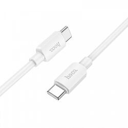 hoco. USB-C - USB-C kábel Hoco X96, 60W, 3A, 1m, fehér