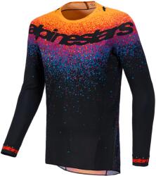 Alpinestars Tricou motocross Alpinestars Supertech ediție limitată Black Hole, culoare neagră (AIM170-0373)