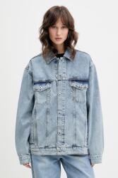 Karl Lagerfeld Jeans jachetă pentru femei, din denim PPY2-KUD0M7_50J (B2W14033)