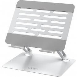 XO DESIGN C152 asztali állvány max. 17, 3 hüvelykes laptophoz, ezüst
