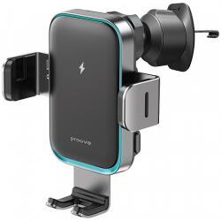 Proove Vezeték nélküli autós töltő Proove Triple Clamp Pro, 15W, 1.67A, szürke WHTP15010004