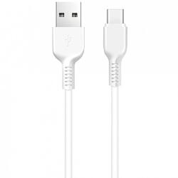 hoco. USB-A - USB-C kábel Hoco Flash X20, 18W, 2A, 1m, fehér