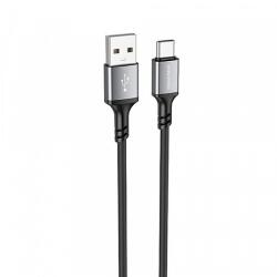 BOROFONE BX83 USB-A - USB-C kábel, 18W, 3A, 1m, fekete