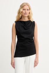 BOSS top pentru femei, din bumbac Emiaka PPY2-BUD07G_99X (50558899)