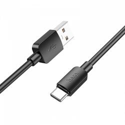 hoco. USB-A - USB-C kábel Hoco X96, 27W, 1m, fekete