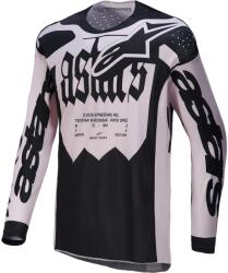 Alpinestars Tricou motocross Alpinestars Techstar ediție limitată Wolf Dust nisip-negru (AIM170-0374)