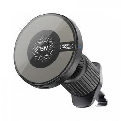 XO DESIGN Vezeték nélküli autós töltő XO DESIGN CX025, 15W, 1.67A, fekete