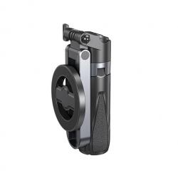 XO DESIGN Bluetooth szelfibot MagSafe XO DESIGN SS22 töltővel, univerzális, fekete