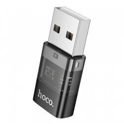 hoco. USB-C - USB-A átalakító Hoco UA36C, fekete