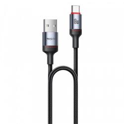 Yesido USB-A - USB-C kábel Yesido CA130C, 18W, 2A, 2m, fekete