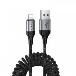 hoco. USB-A - Lightning kábel Hoco X121, 27W, 2.4A, 1.5m, fekete