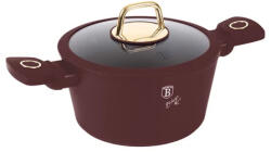 Berlinger Haus Leonardo Collection magas lábas titán bevonattal, fedővel (BH-8040)