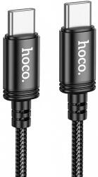 hoco. USB-C - USB-C kábel Hoco X89, 60W, 3A, 2m, fekete