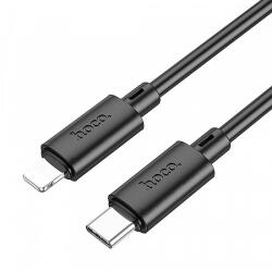 hoco. USB-C - Lightning kábel Hoco X88, 20W, 2.4A, 1m, fekete