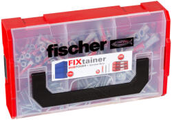 Fischer FIXTAINER DUOPOWER dűbel és csavar készlet 1db (536162)