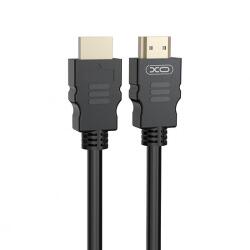 XO DESIGN HDMI kábel XO DESIGN GB011B, 4K, 5m, fekete