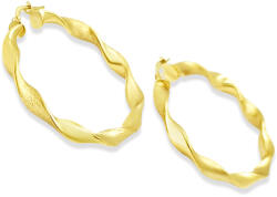 ÉkszerM Arany Karika Fülbevaló AU 97119